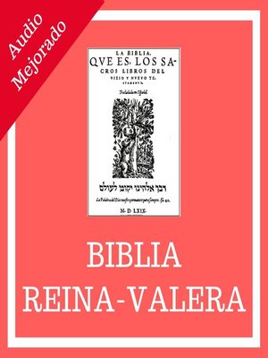 cover image of Biblia Reina-Valera [Nuevo Testamento]